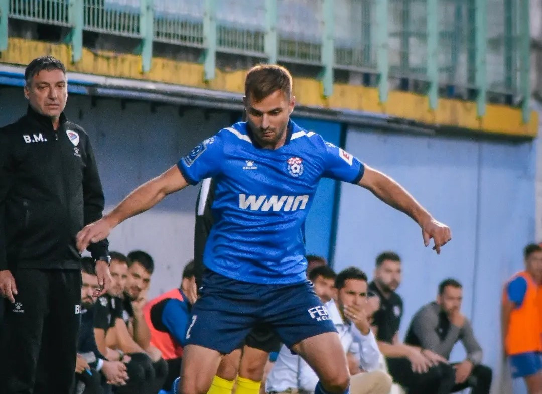 Prvi poraz Širokog Brijega, Borac na vrhu