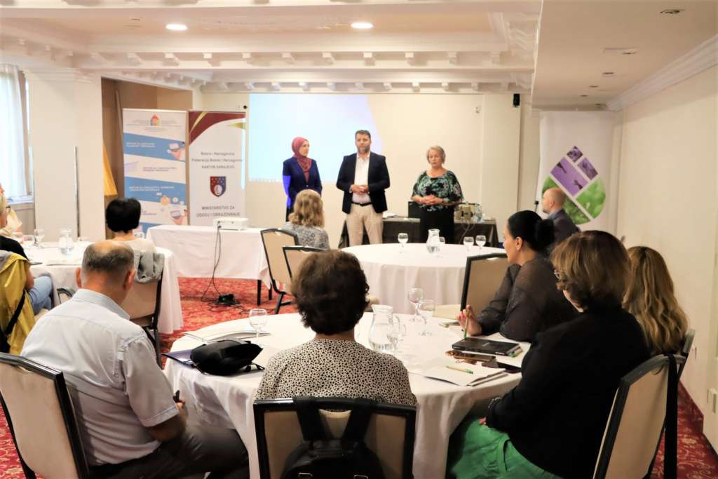 U Sarajevu počela edukacija za program 'Prevencija ovisnosti'