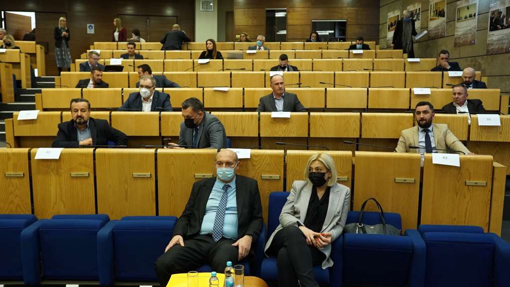 Kantonu Sarajevo manji koeficijent