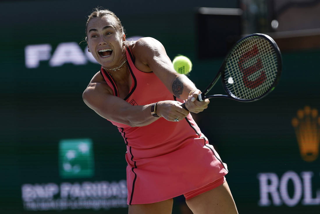 Sabalenka prva četvrtfinalistkinja mastersa u Indian Wellsu