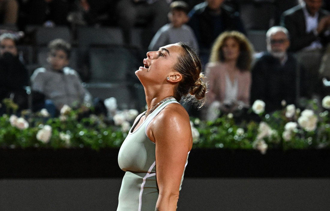 Sabalenka poražena u trećem kolu mastersa u Rimu