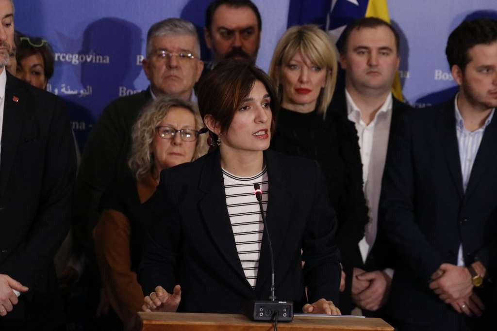 Naša stranka će insistirati na principima za ulazak u vlast na nivou BiH