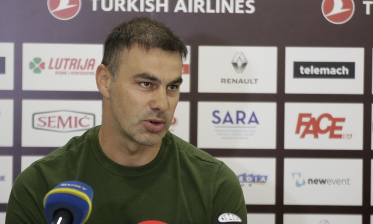 Sablić: Očekujem kvalitetnu utakmicu bez obzira na uslove