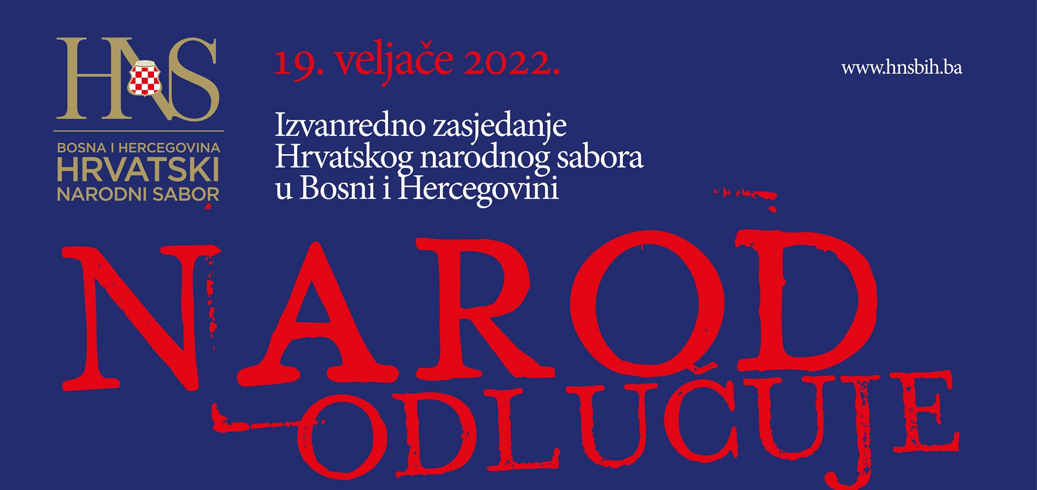 Sedam zaključaka HNS-a: Reforma Izbornog zakona ili „Herceg  Bosna“?