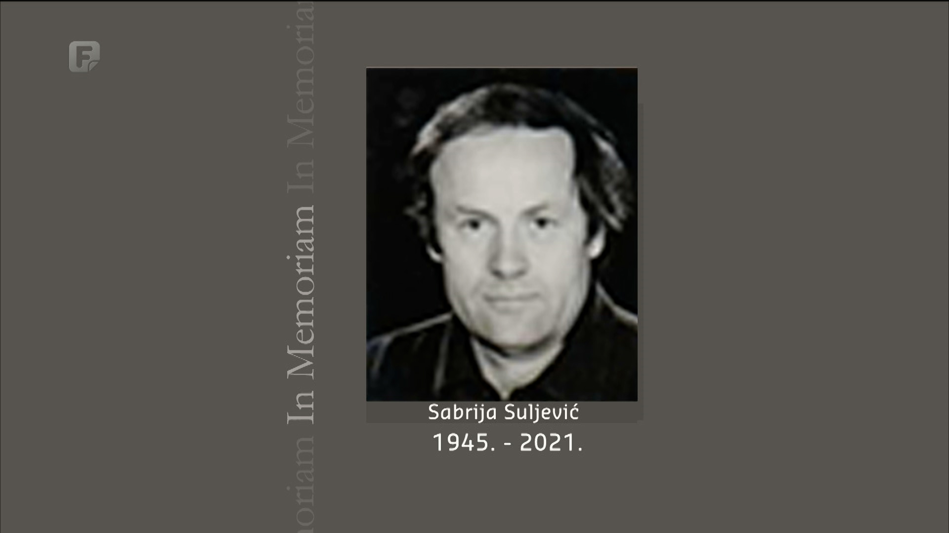 Preminuo Sabrija Suljević