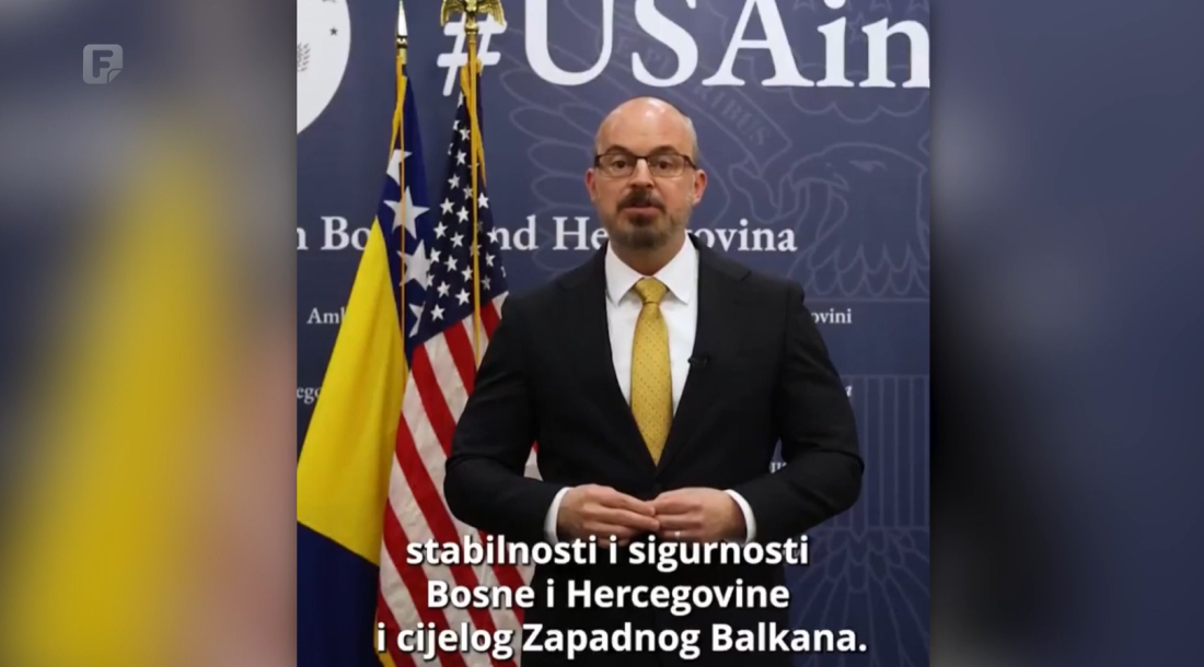 Ambasada SAD-a o 30 godina Dejtona: I dalje smo posvećeni stabilnosti BiH