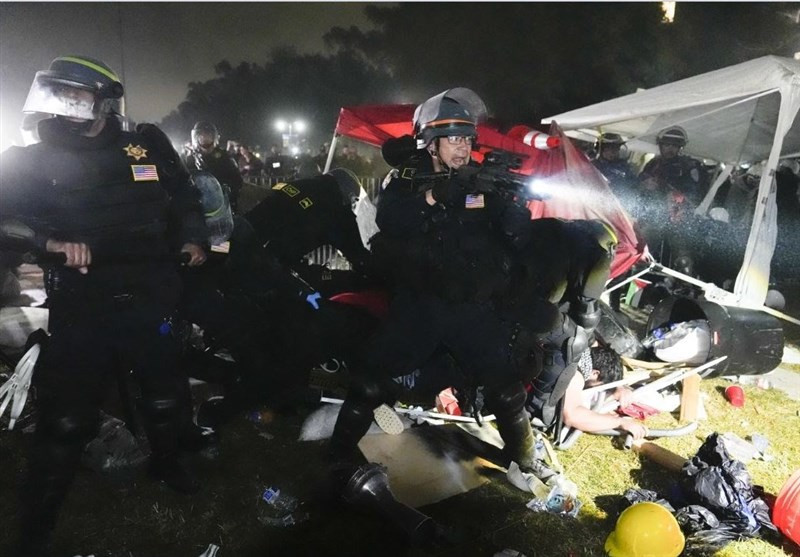 Najmanje 2.200 uhapšenih studenata u propalestinskim protestima