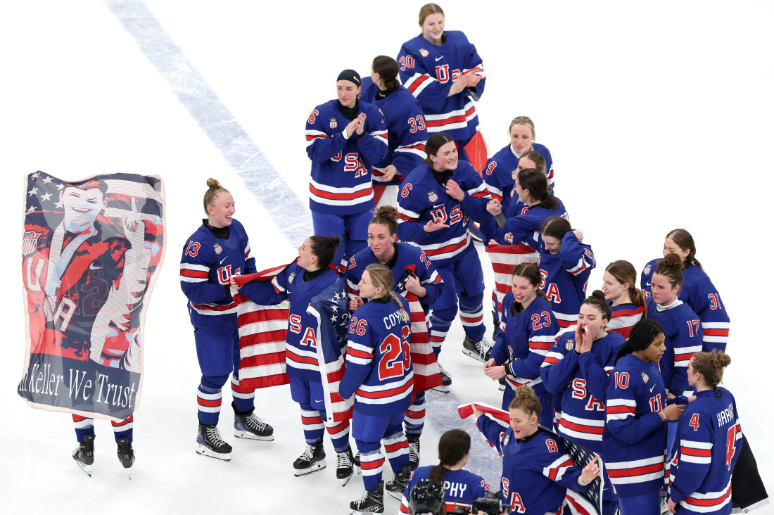 Hokejašice SAD osvojile zlatnu olimpijsku medalju