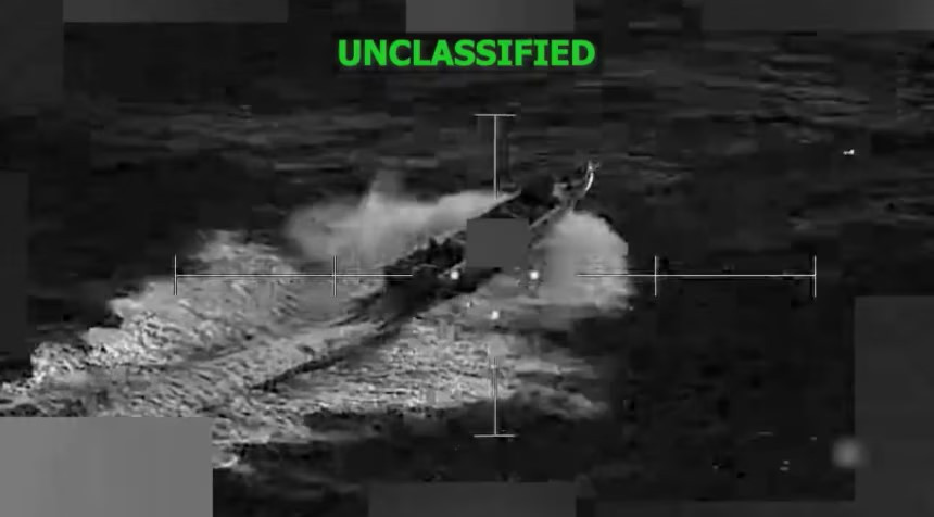 U najnovijem američkom napadu na brod u istočnom Pacifiku poginule četiri osobe