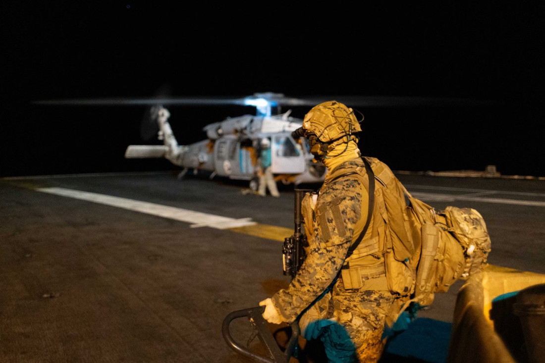 Sjedinjene Američke Države zaplijenile još jedan tanker kod obale Venecuele