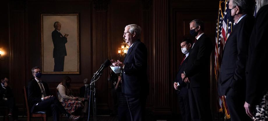 McConnell čestitao Bidenu na pobjedi