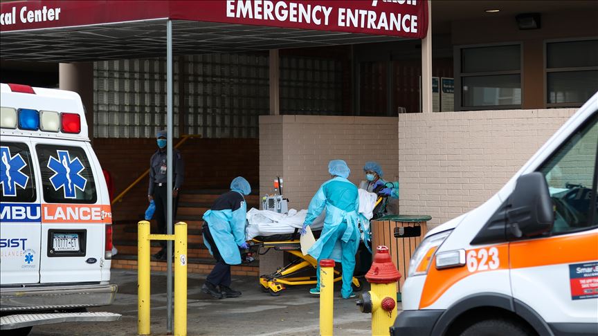 Od jučer u SAD-u umrlo 1.602 ljudi