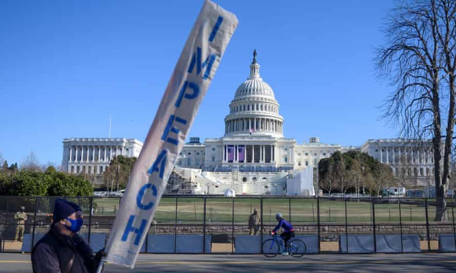 Republikanci privremeno blokirali raspravu o opozivu Trumpa