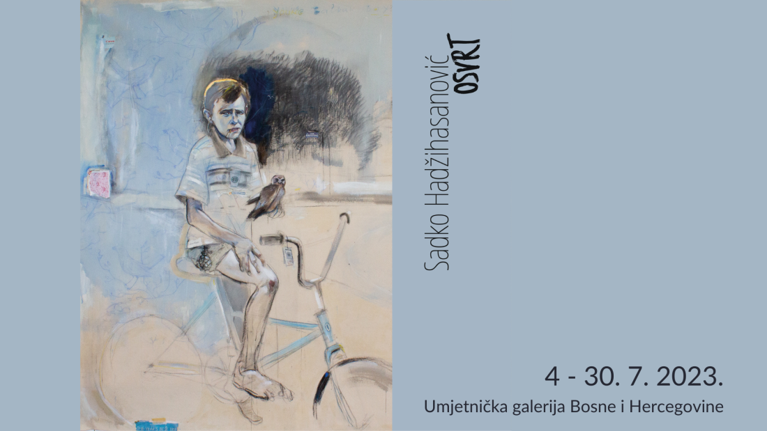 Umjetnička galerija BiH: Uskoro izložba djela Sadka Hadžihasanovića