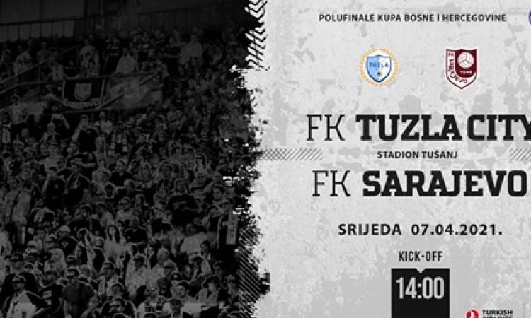 Nogometaši Sarajeva otputovali u Tuzlu