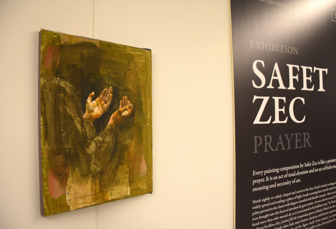 U Sarajevu otvorena nova izložba Safeta Zeca "Molitva"