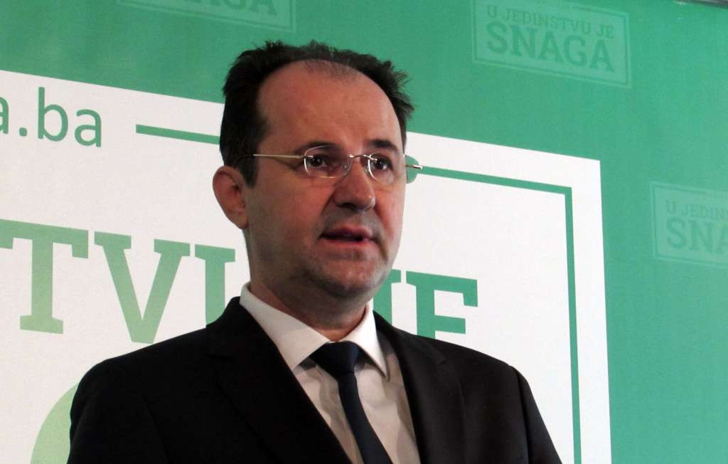 Softić: Čovićeva i Dodikova 'bošnjačka reprezentacija' ima samo jednog Bošnjaka u Domu naroda BiH