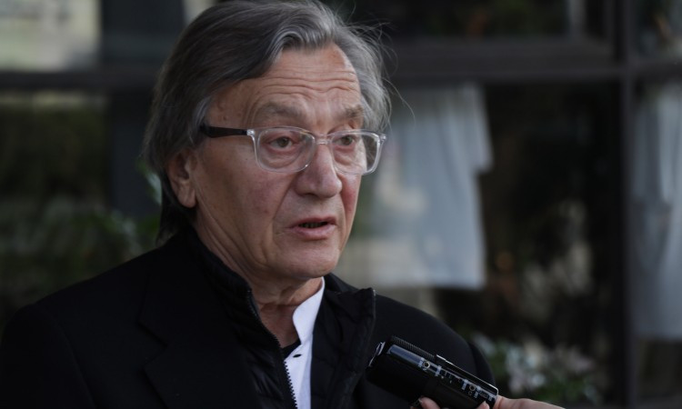 Sutra otvaranje izložbe Safeta Zeca "Molitva"