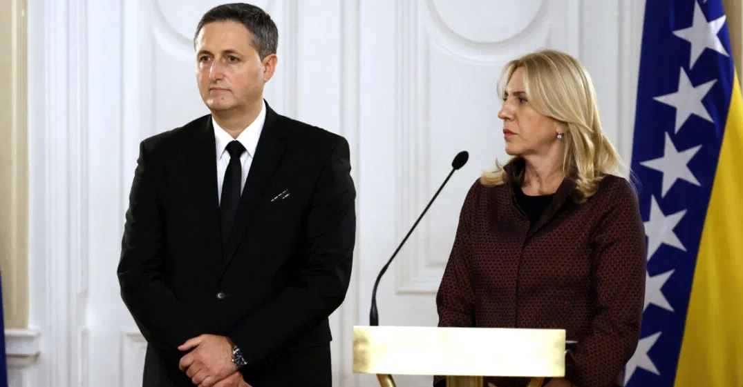 Na sahrani papi Franji u Vatikanu iz BiH Krišto, Bećirović i Cvijanović