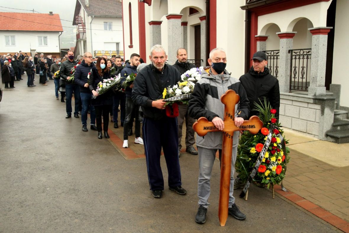 Mišo Vidović sahranjen na groblju Šljivce u Banjoj Luci