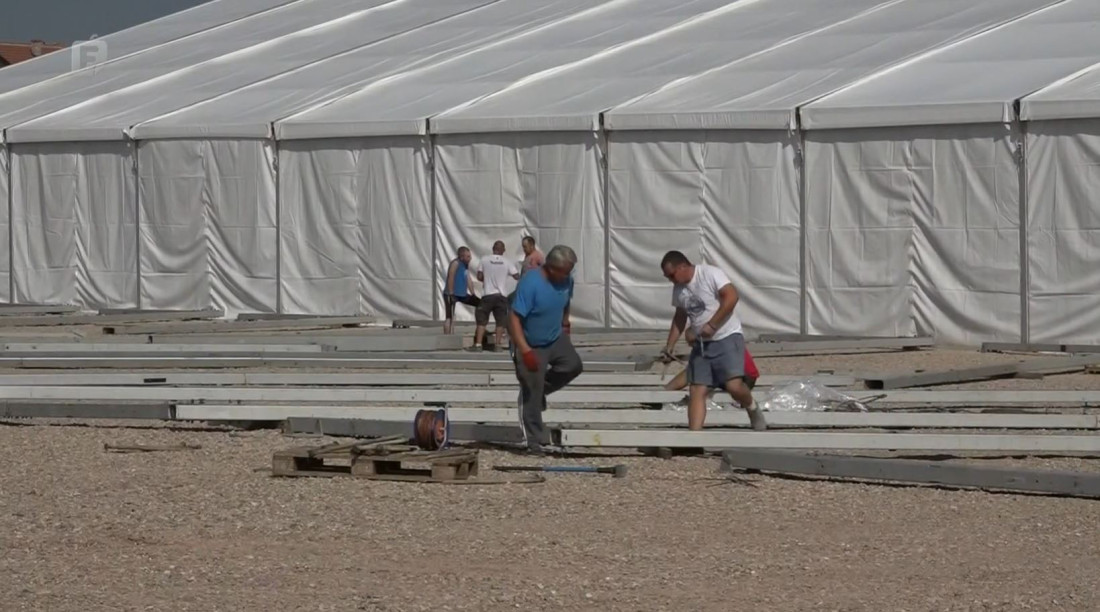 Sve spremno za 17. Međunarodni sajam privrede Tešanj 2023