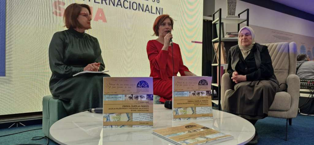 Na Sajmu knjiga u Sarajevu promovirana publikacija o Šukriji Pandži