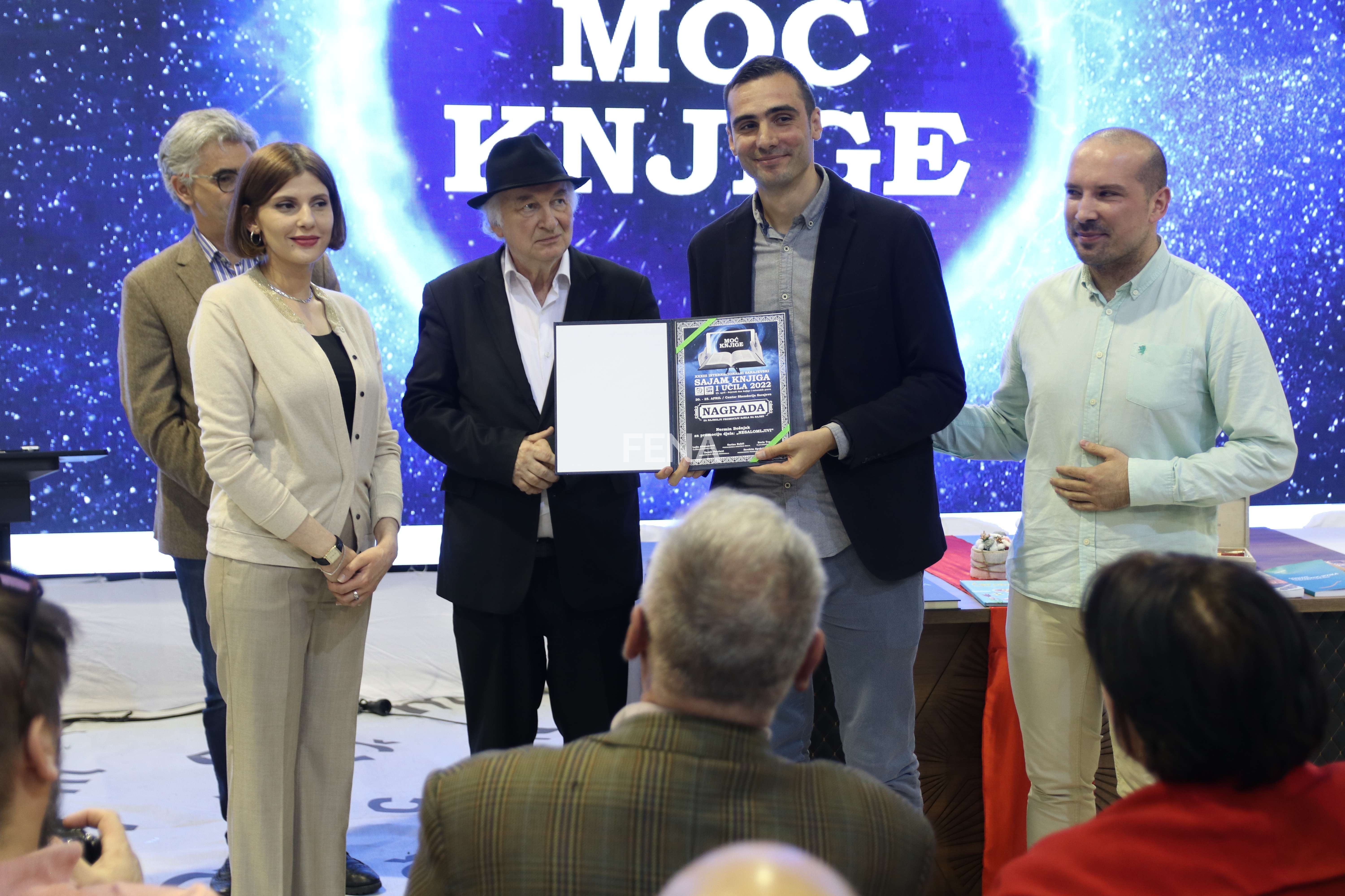 Dodjelom nagrada zatvoren 33. Sajam knjiga i učila