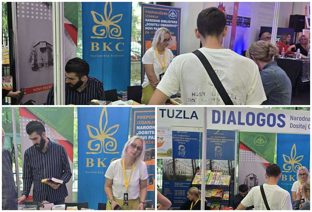 Na 2. Sajmu knjige u Tuzli izdavačku djelatnost predstavlja i BK CTK
