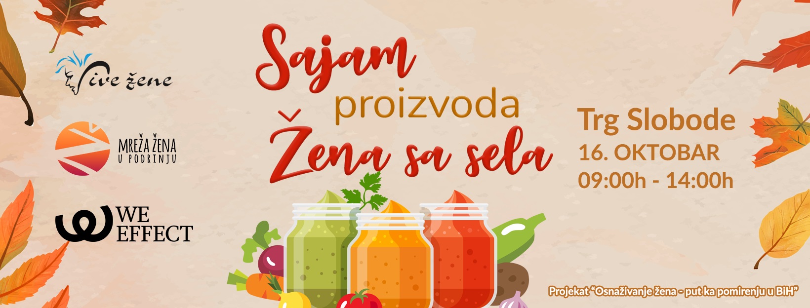 Sajam proizvoda žena sa sela