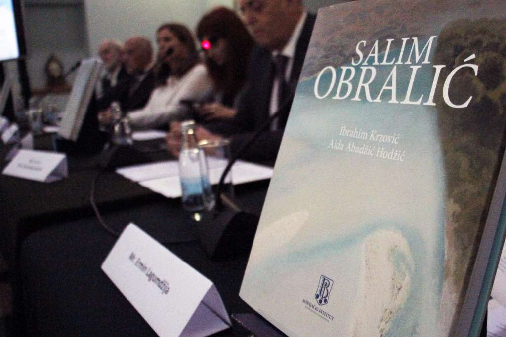 Predstavljena monografija o Salimu Obraliću, jednom od najznačajnijih bh. umjetnika