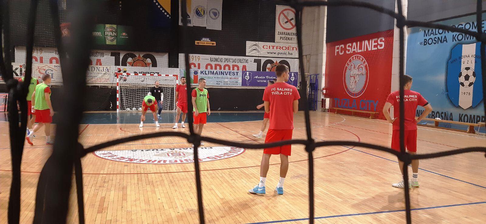 FC "Salines Tuzla City" otputovao u Andoru
