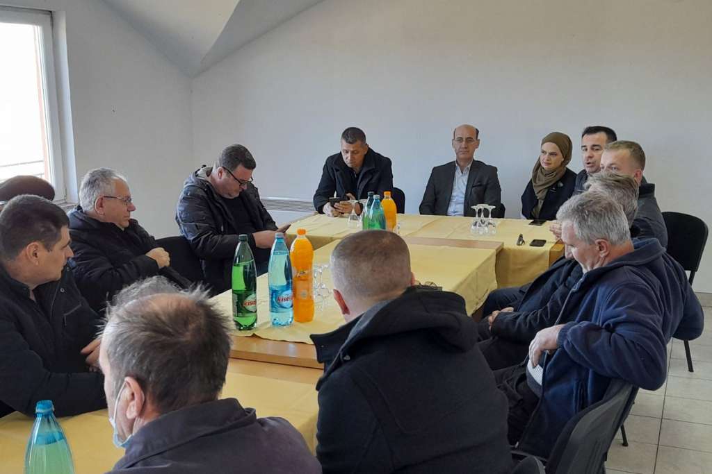 Salkić s Bošnjacima Modriče i Vukosavlja: Ovdje su naša vjekovna ognjišta