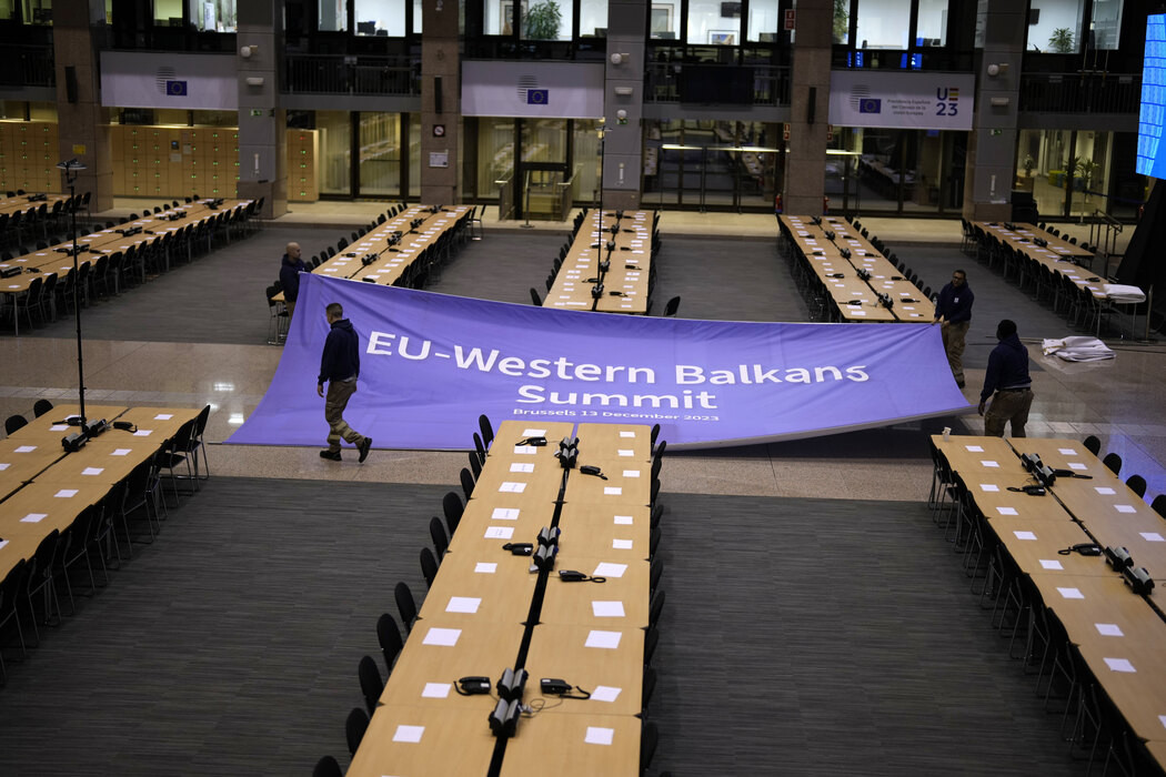 "Proširenje EU-a je geostrateško ulaganje u mir, sigurnost i napredak"