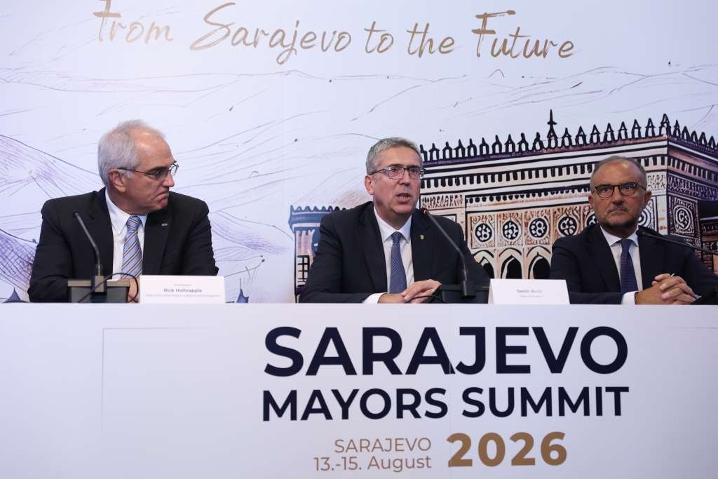 Održan 'Sarajevo Mayors Summit 2026', gradonačelnici usvojili Sarajevsku deklaraciju