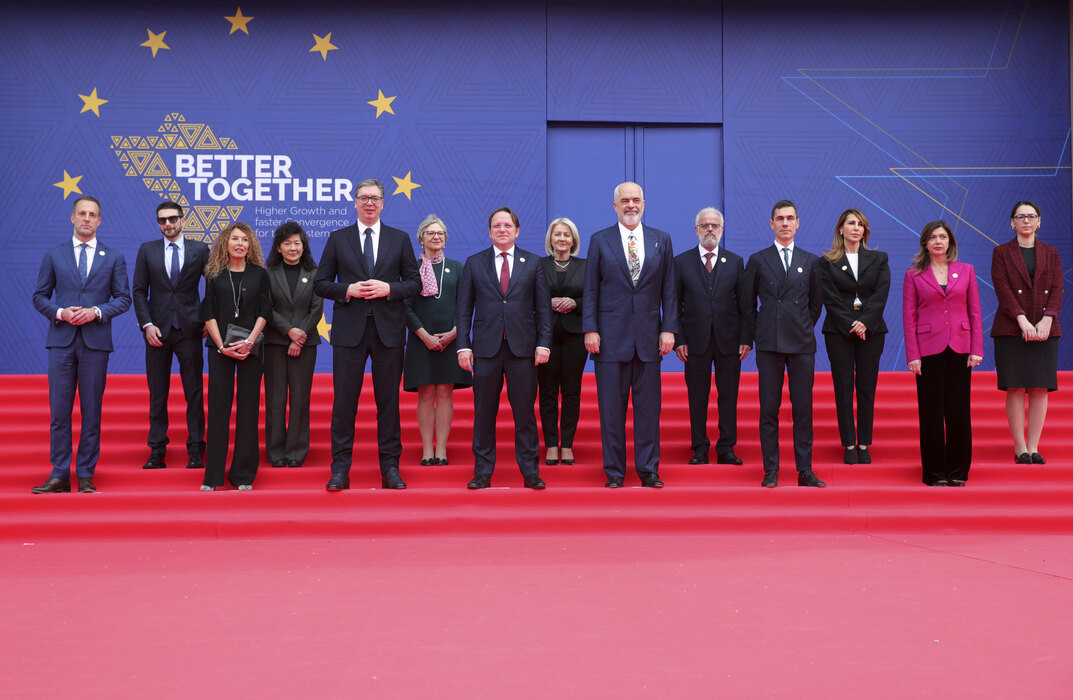 Plan rasta za Zapadni Balkan-bliža saradnja unutar regiona i sa EU