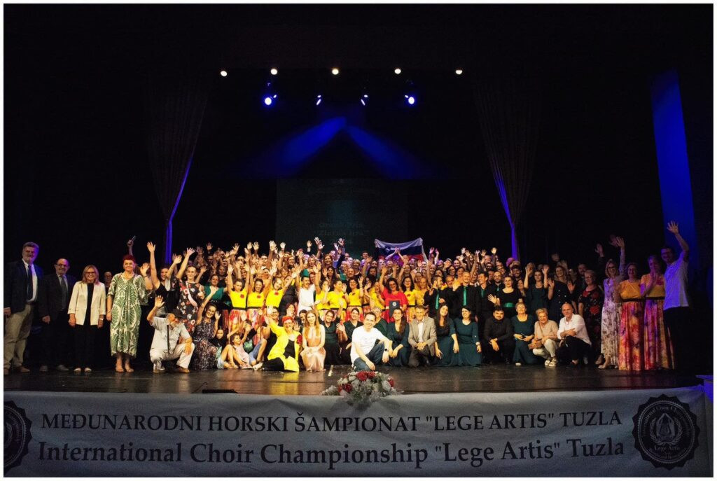 BKC TK “Mariborski oktet” najbolji ansambl Internacionalnog horskog šampionata “Lege Artis”