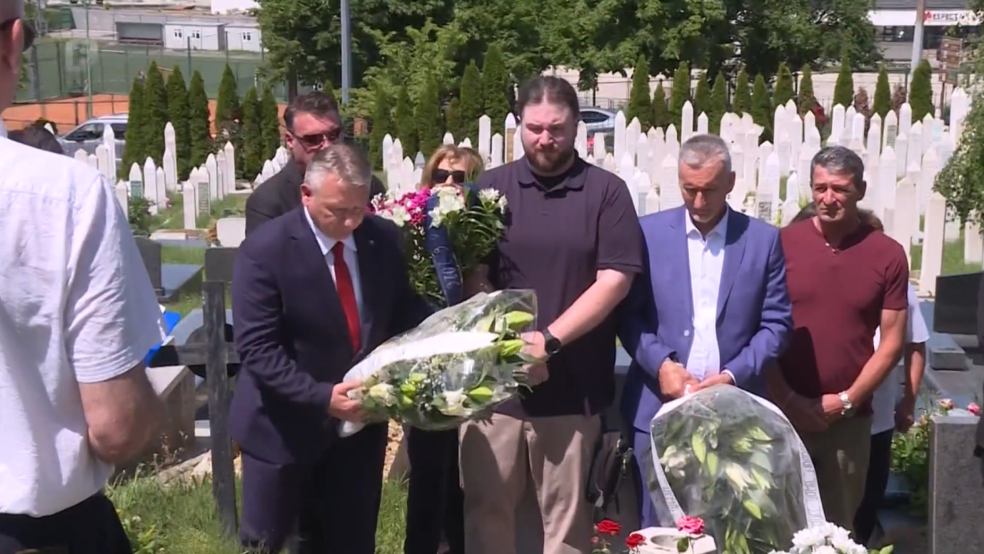 Obilježena 34. godišnjica pogibije Vinka Šamarlića