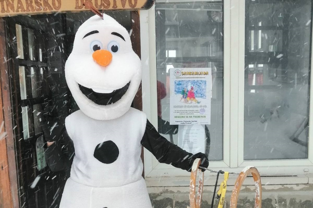 Sankanijada na Planinarskom domu Trebević (Sarajevo)