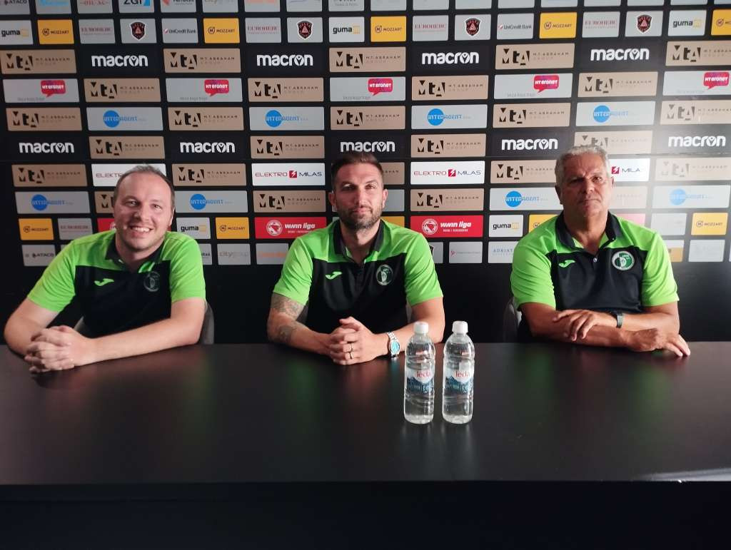 Gosti iz San Marina biranim riječima o Zrinjskom, ali poručuju kako se nisu došli predati bez borbe