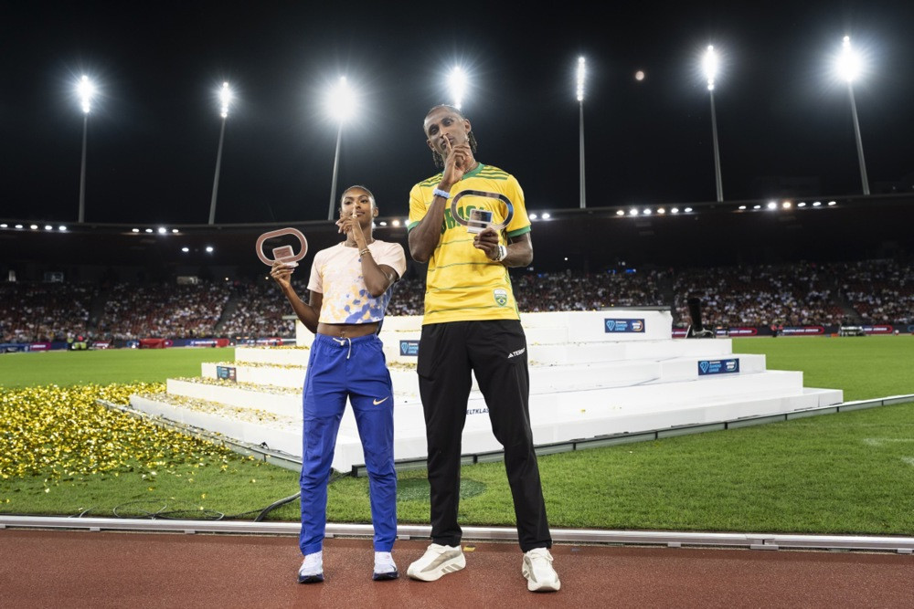 Brazilac Dos Santos i Amerikanka Russell oborili svjetske rekorde na mitingu Dijamantske lige