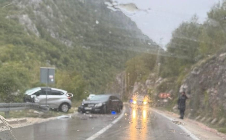 U saobraćajnoj nesreći teško povrijeđena ministrica turizma Crne Gore