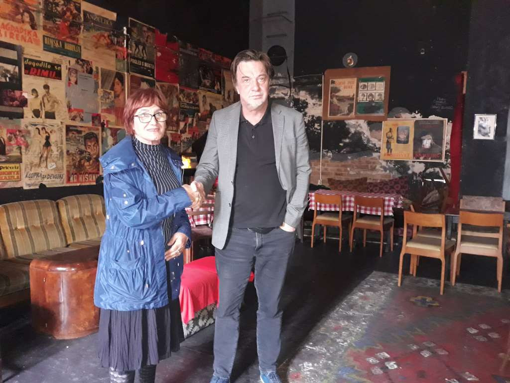 Saradnja BKC-a KS i Kluba ljubitelja sedme umjetnosti na očuvanju historije bh. kinematografije