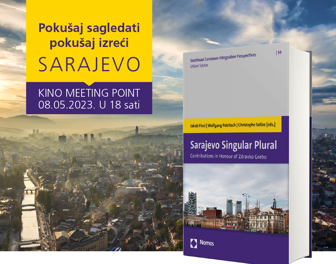 Promocija knjige “Sarajevo Singular Plural” u kinu Meeting Point