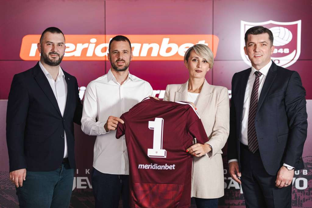 Fudbalski klub Sarajevo i kompanija Meridian objavili produženje višegodišnje saradnje