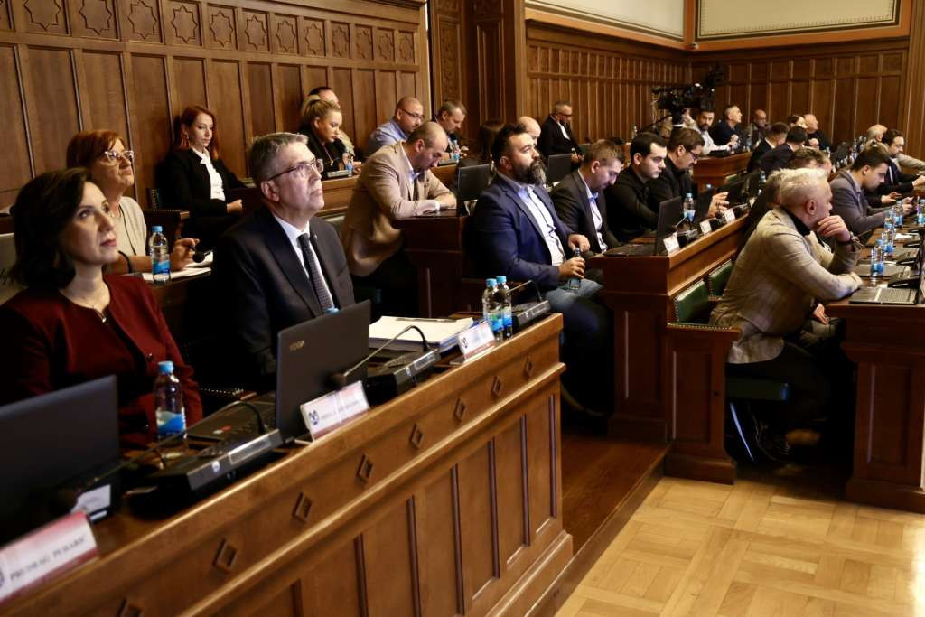 Sjednica Gradskog vijeća - Usvojena nova politika Grada Sarajeva za mandatni period
