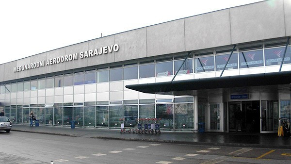 Otkazani pojedini letovi na Međunarodnom aerodromu Sarajevo