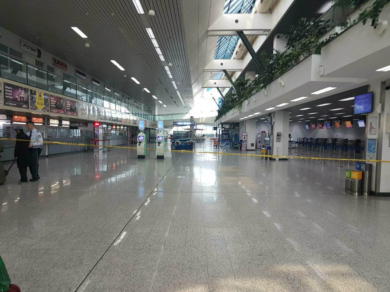 MAS - Zbog magle najavljeno kašnjenje leta iz Frankfurta