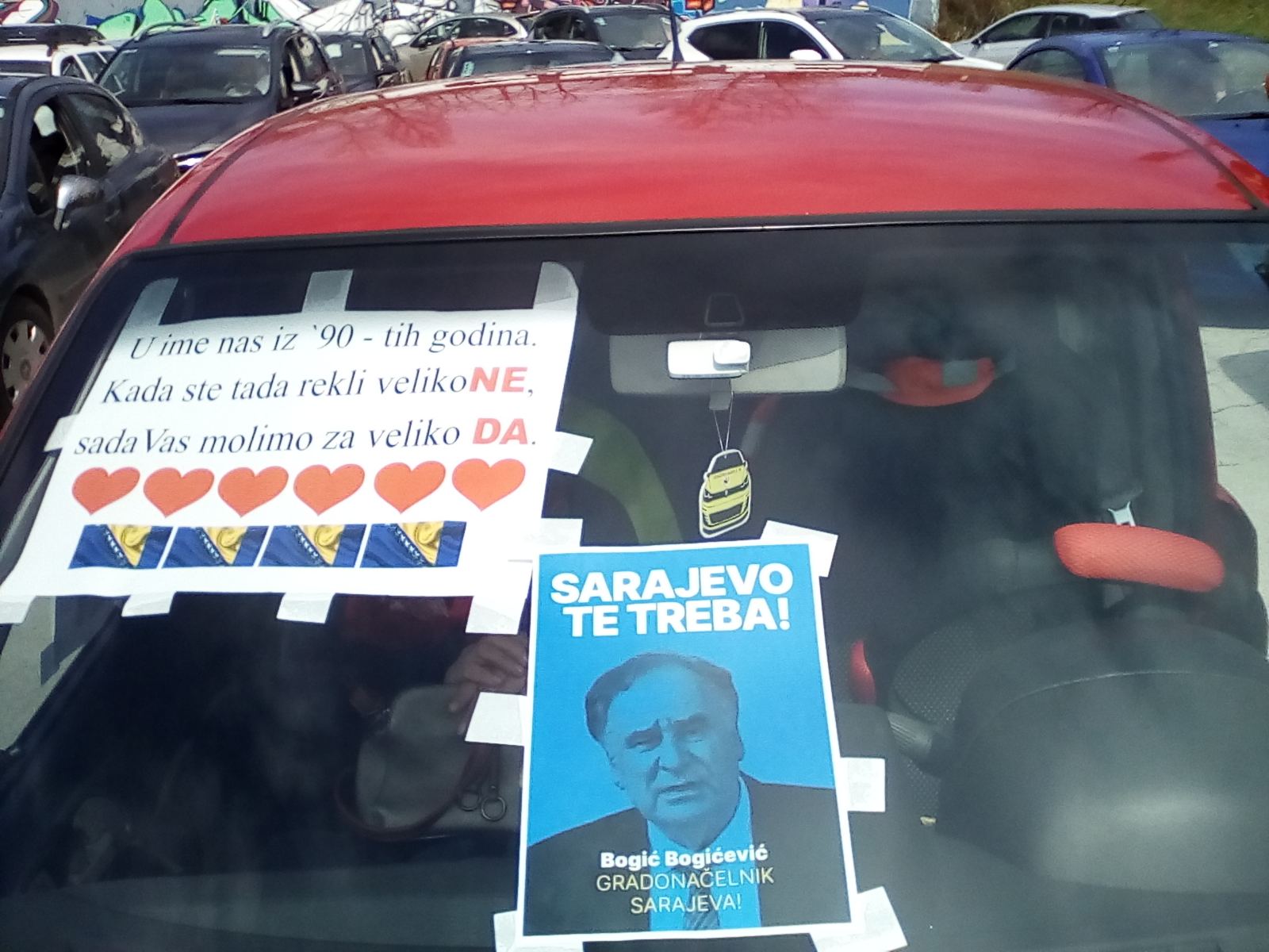 Sarajevo uz Bogićevića