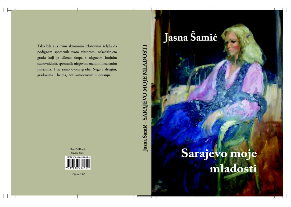 Promocija knjige Jasne Šamić “Sarajevo moje mladosti (U ogledalu uspomena)”