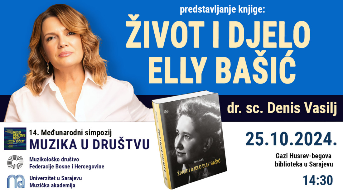 Promocija knjige "Život i djelo Elly Bašić"